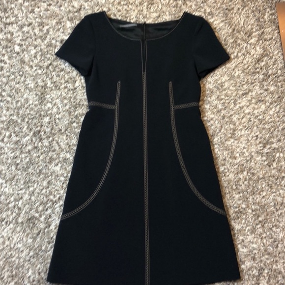 Alberta Ferretti Embroidered Sleeveless Dress - Picture 4 of 8